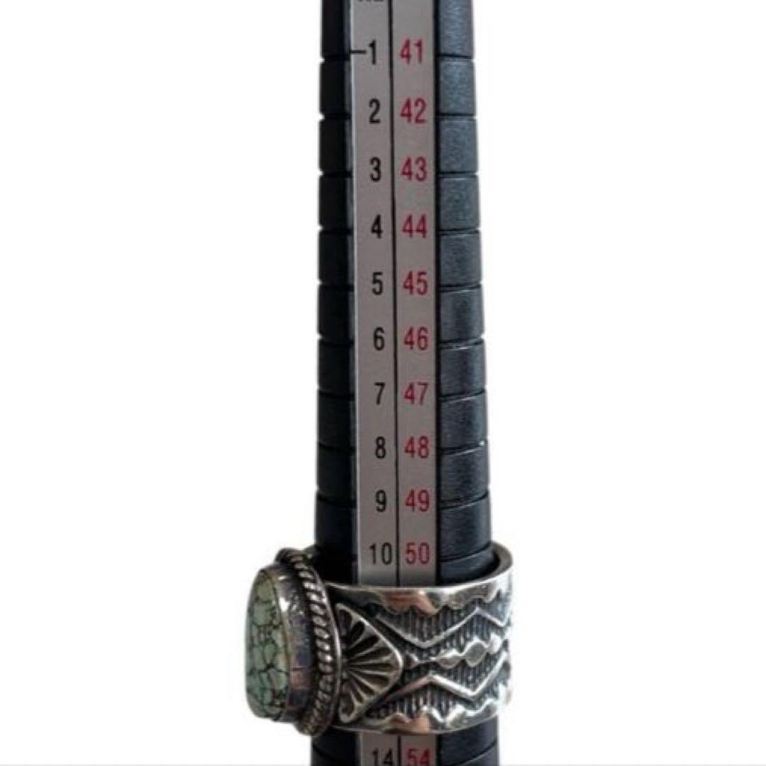 K*S様 Sunshine Reeves ターコイズリング シルバー 13号