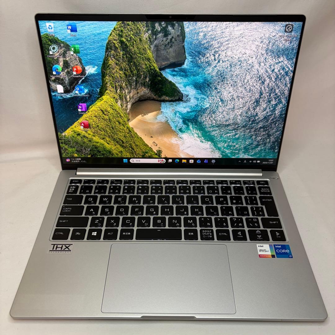美品 DAIV 4P 11世代 i7 32GB 512GB WUXGA オフィス