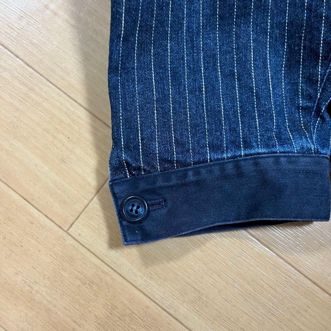 LIMI feu リミフゥ デニムサルエルパンツ