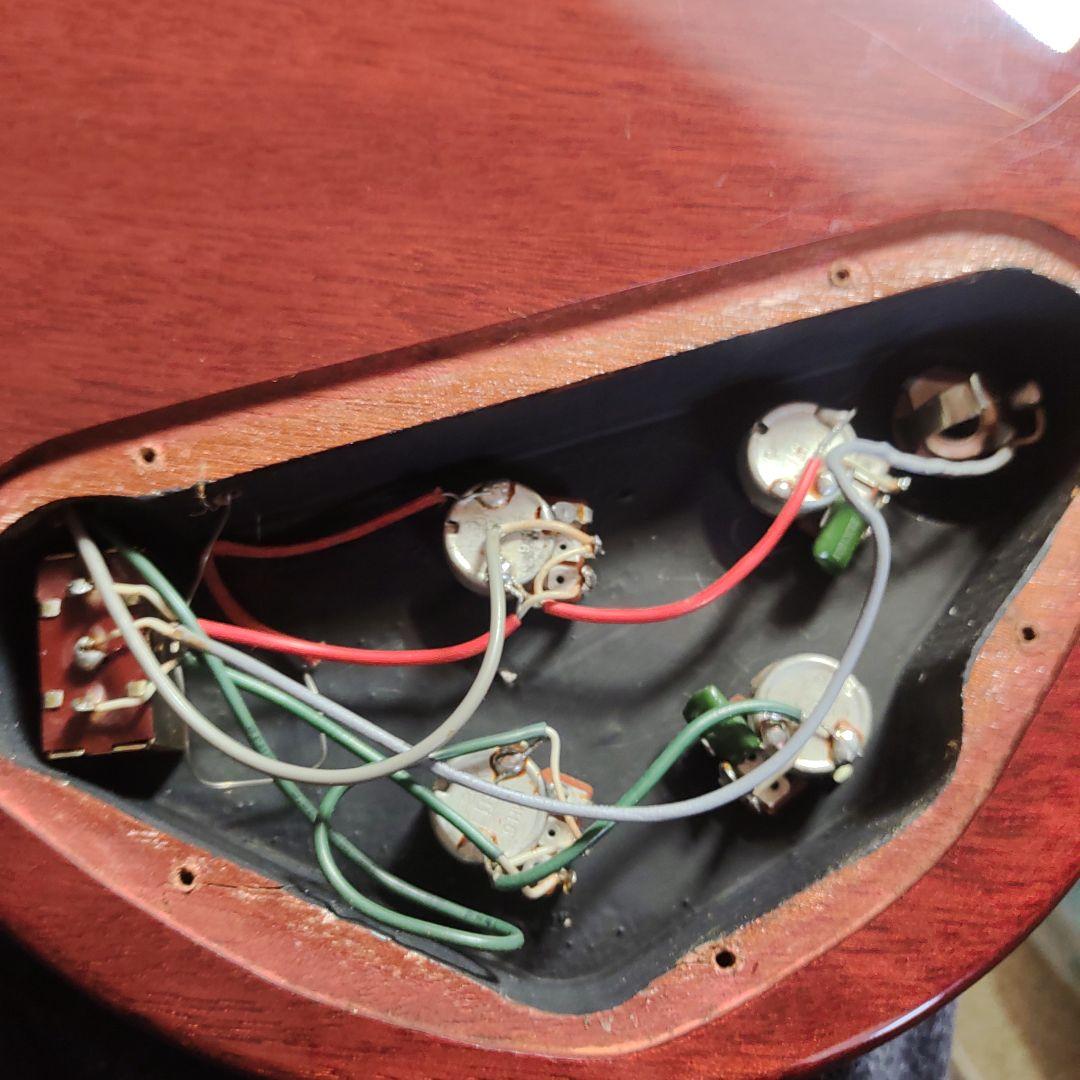 GRECO グレコSG SS-600　エレキギター O切れ シリアルなし　貴重