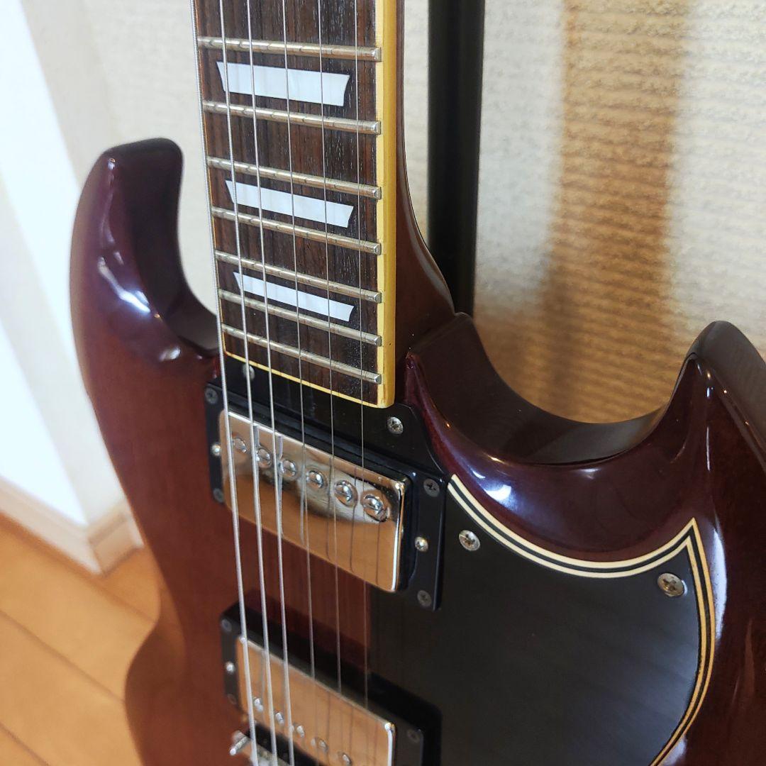 GRECO グレコSG SS-600　エレキギター O切れ シリアルなし　貴重