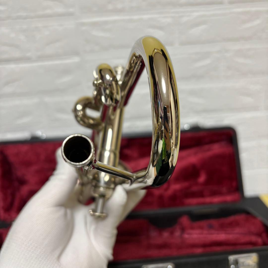 【稀少】 YAMAHA トランペット YTR-1320 シルバー 美品 日本製