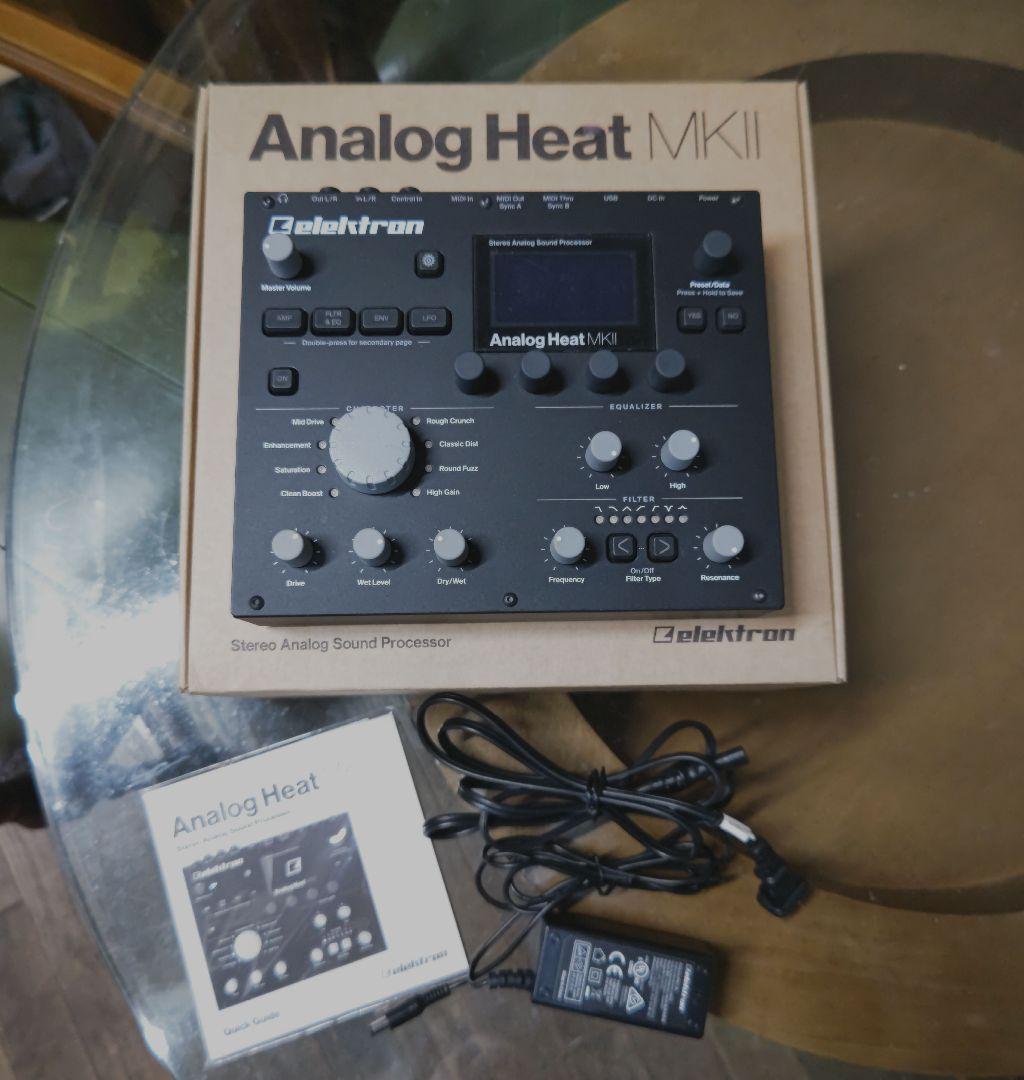 配信機器・PA機器・レコーディング機器 Elektron Analog Heat MKII