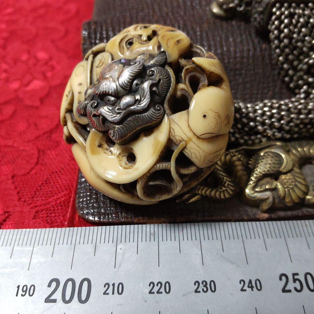 根付け 煙草入れ 江戸期