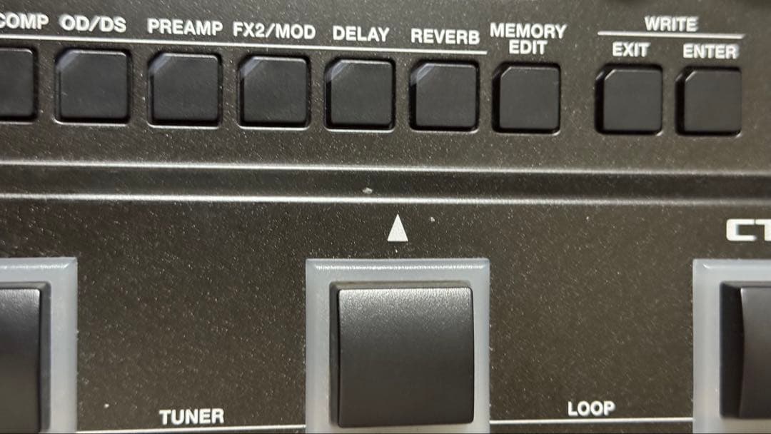 【動作品】BOSS GT-1 ギターエフェクター