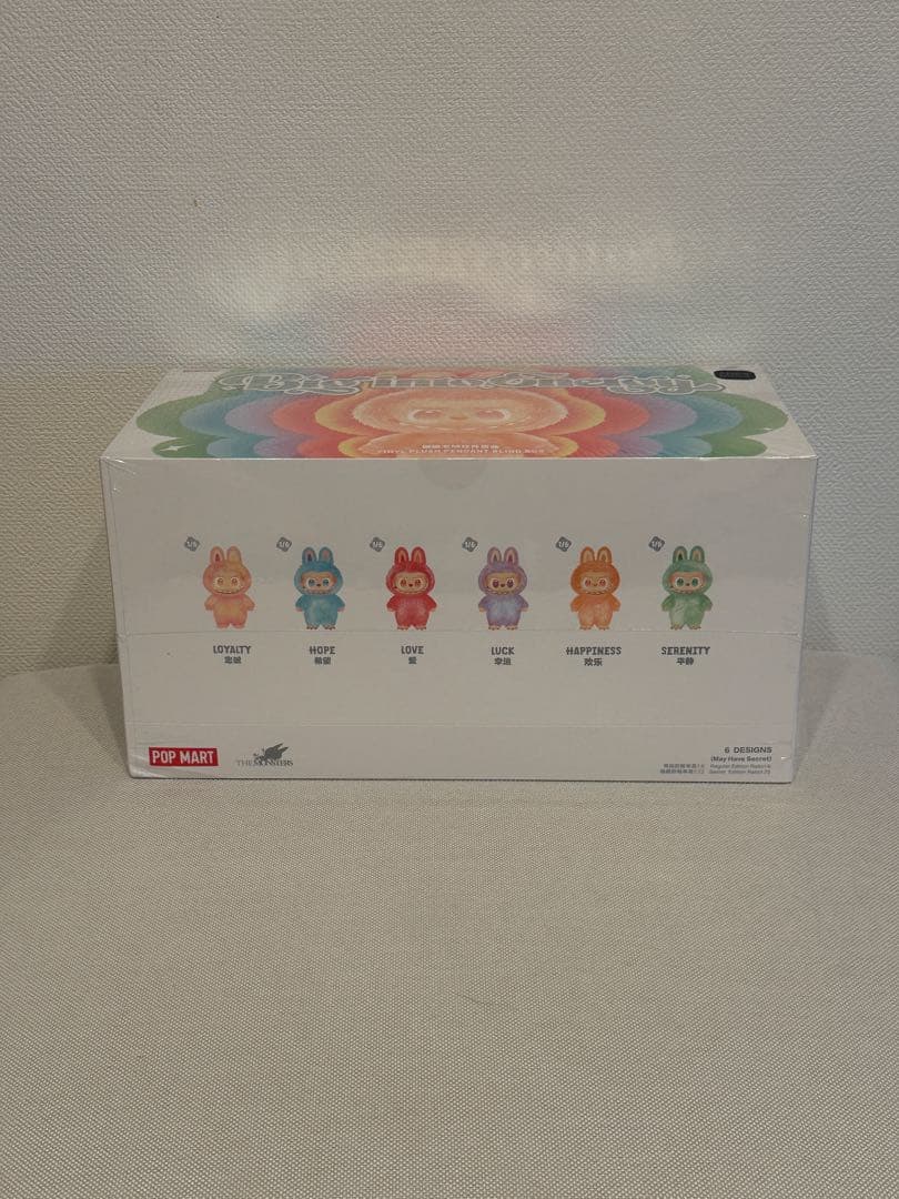 ラブブ　POP MART Big into Energy ぬいぐるみ