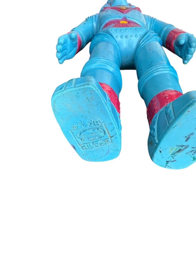 【超希少】 当時物　約29cm ジャイアントロボ　ブルマァク　ソフビ