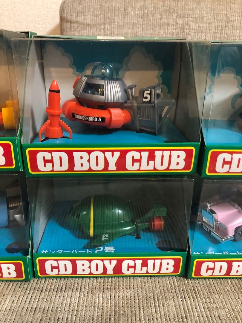 フルコンプ　サンダーバード　新品未使用　フィギュア　6点セット