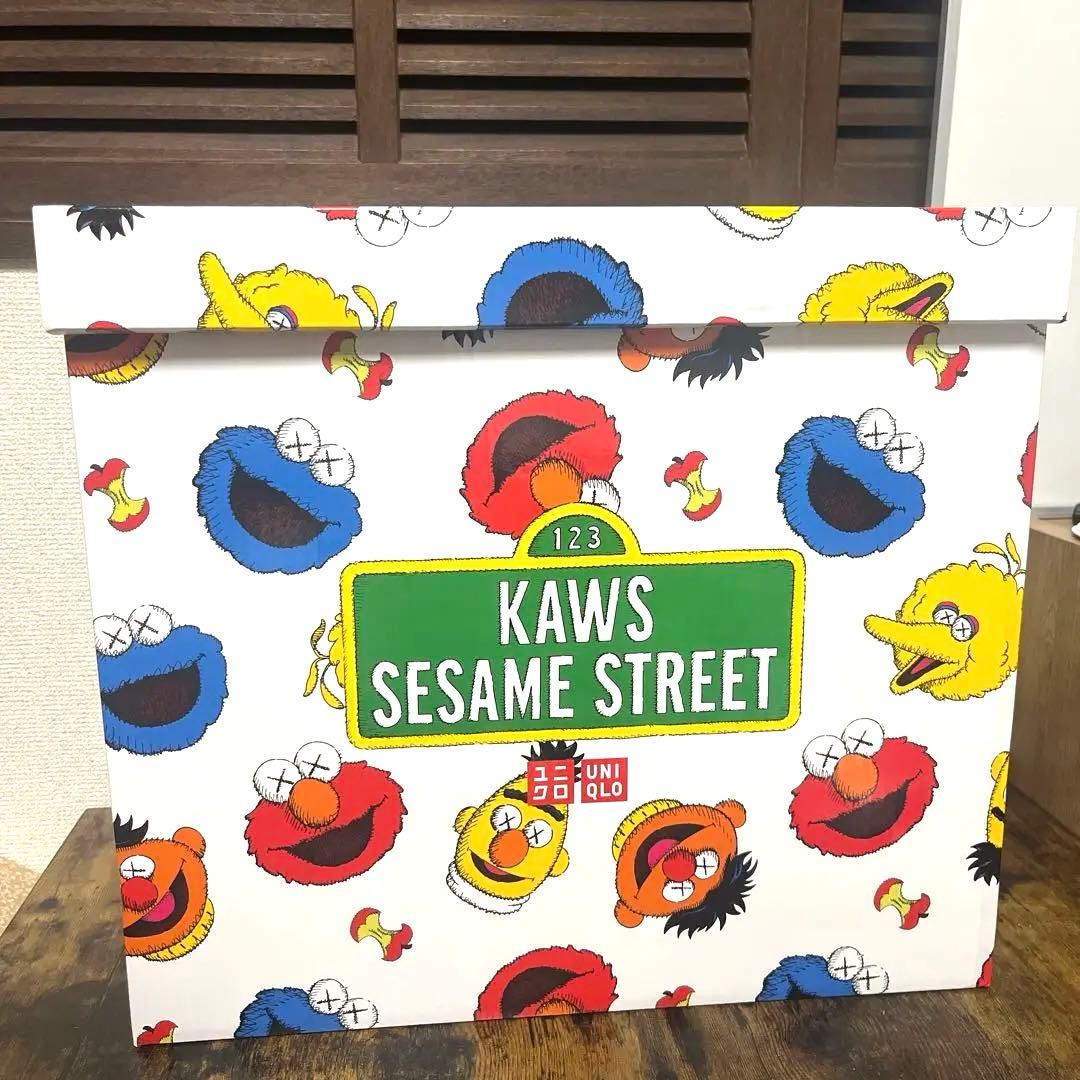 meme　ユニクロ セサミ ボックス KAWS SESAME ぬいぐる5体