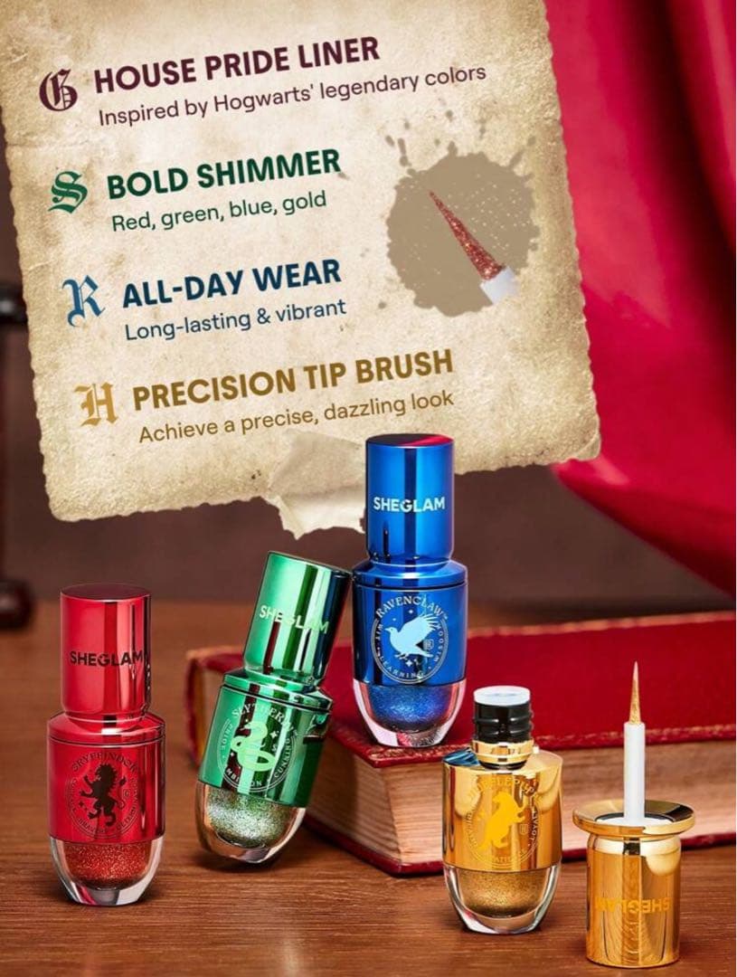 【新品 未使用 未開封】ハリーポッター　コスメ　コンプリートセット