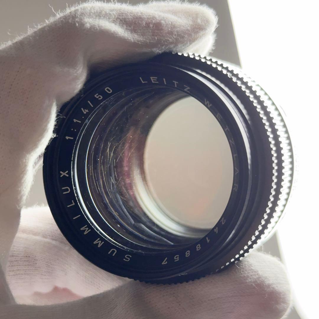 Leica｜ズミルックス50mm F2【後期型】ブラック（ライカMマウント）