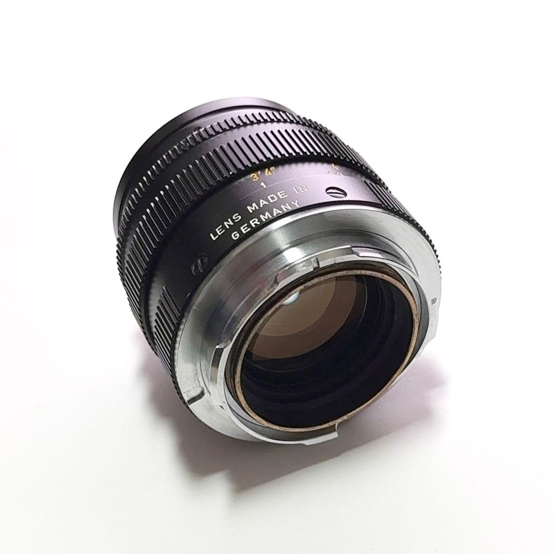 Leica｜ズミルックス50mm F2【後期型】ブラック（ライカMマウント）