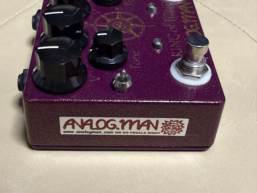 【一点物】ANALOG MAN KING of TONE V4スペシャルカスタム