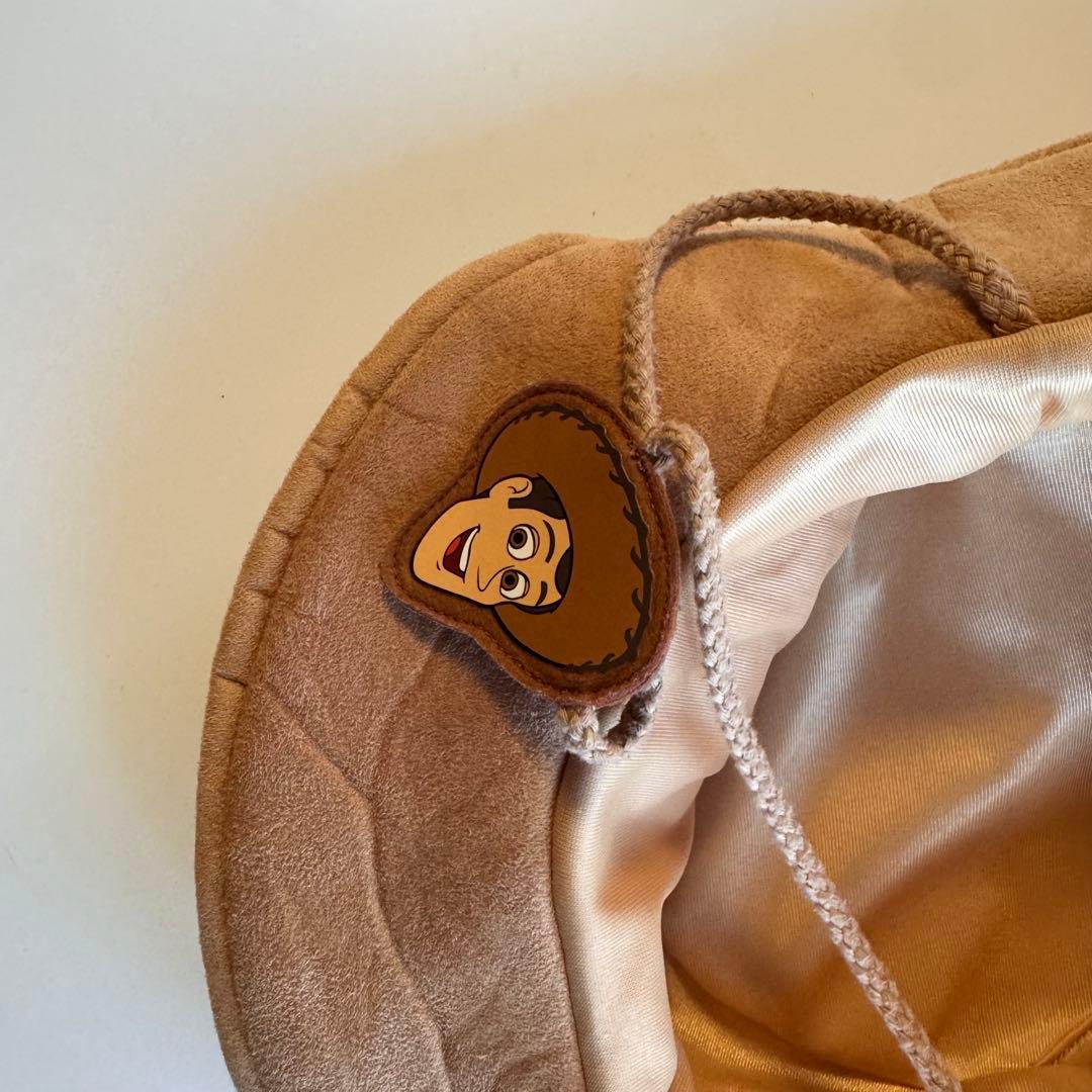 ウッディとジェシーのキャラクター帽子セット　ファンキャップ