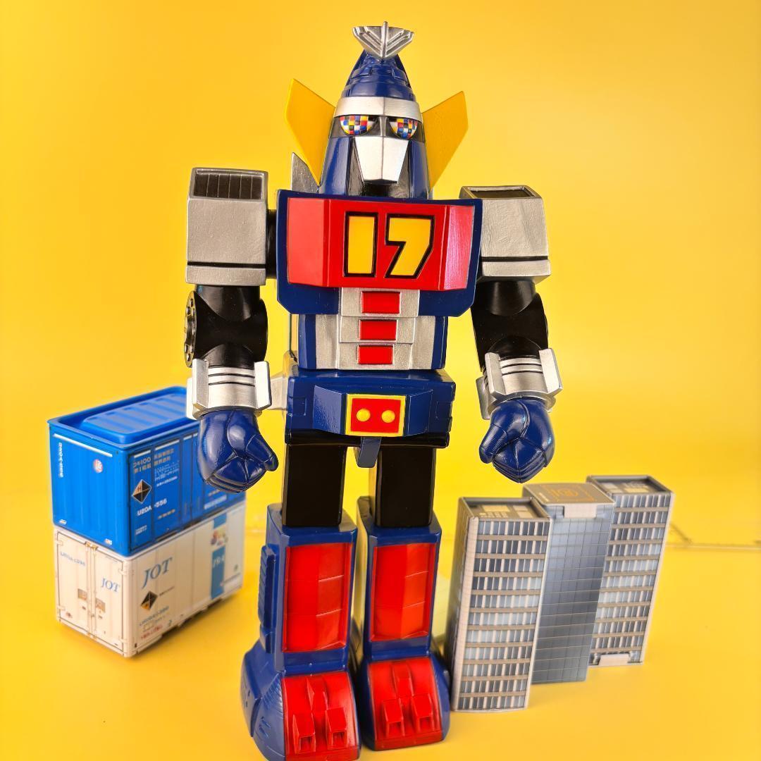 メディコムトイ 大鉄人 １７ ワンセブン 東映レトロソフビコレクション