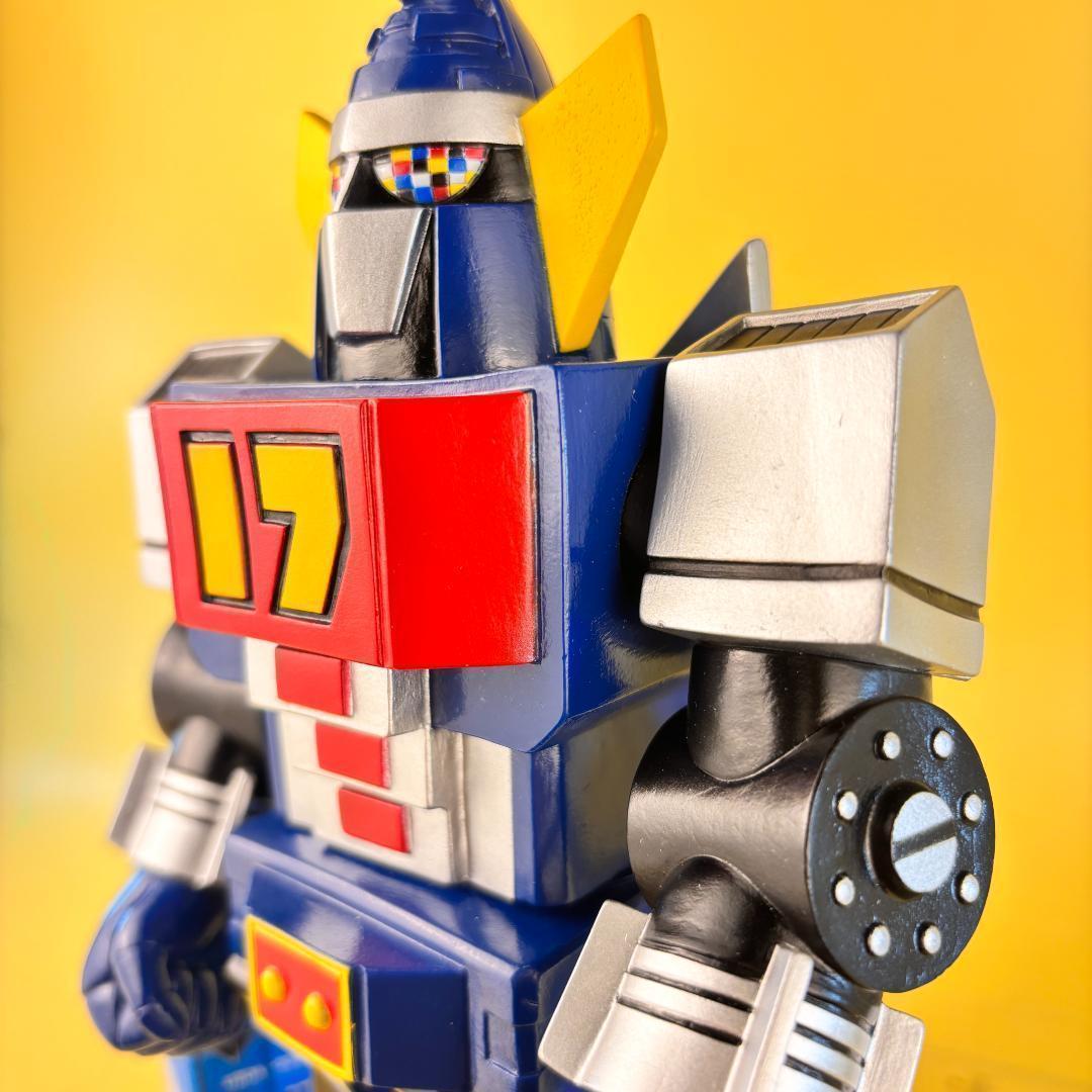 メディコムトイ 大鉄人 １７ ワンセブン 東映レトロソフビコレクション