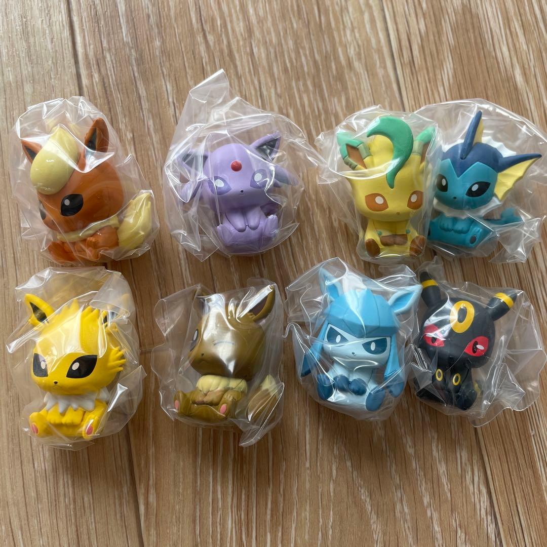 ポケモン　ふぃぐりっぷ2 ８個セット