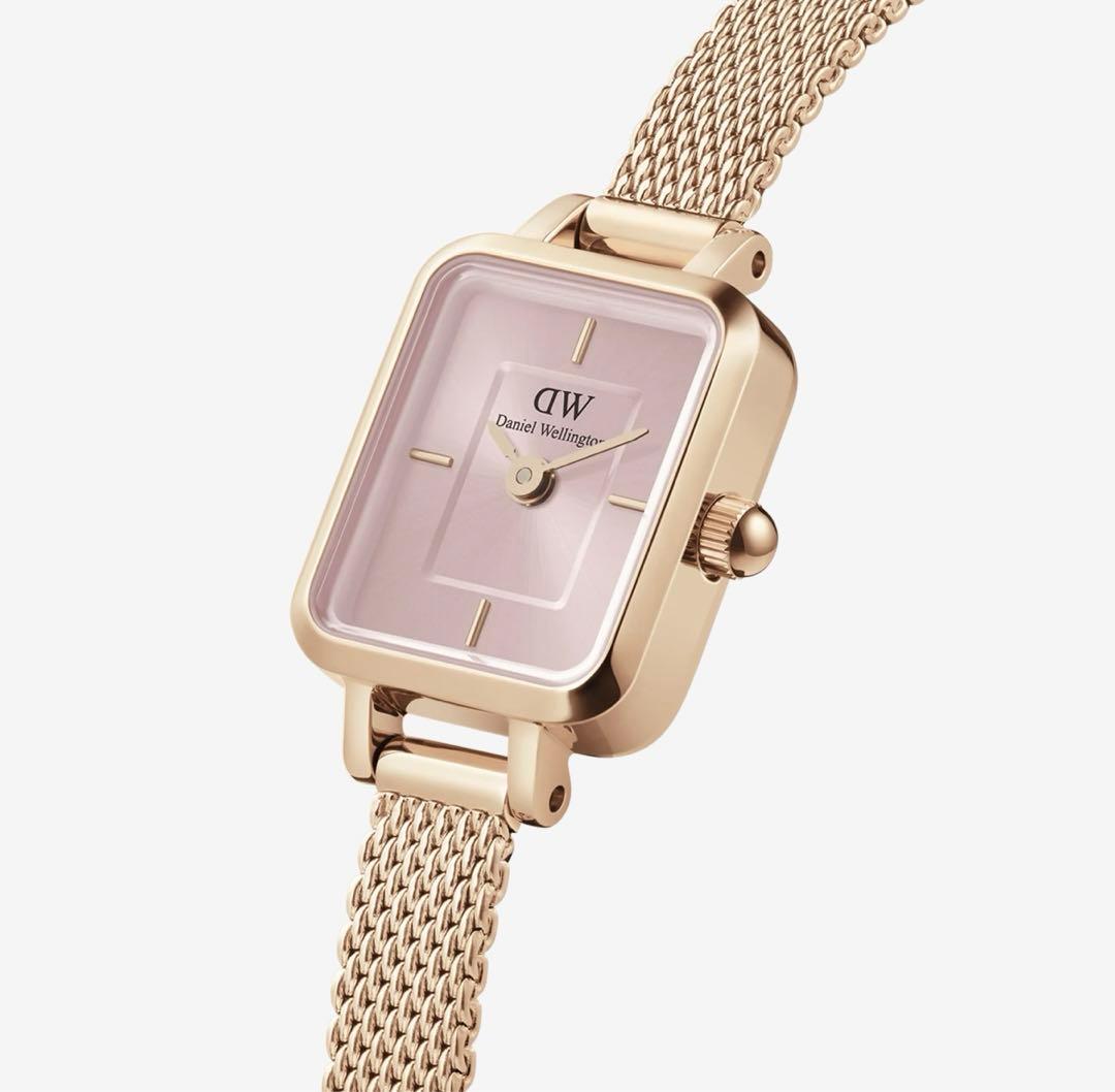 ダニエルウェリントン Quadro Mini Melrose Blush