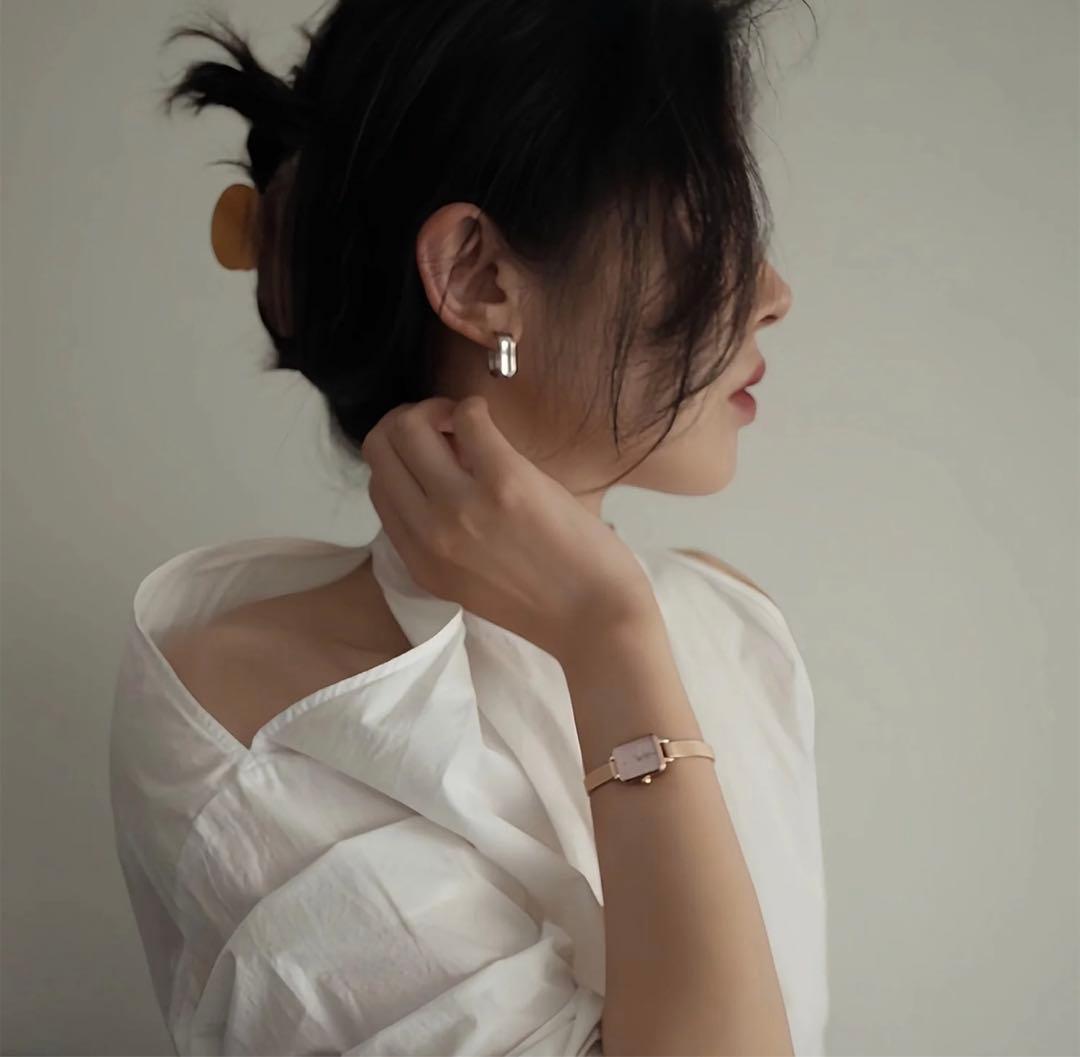 ダニエルウェリントン Quadro Mini Melrose Blush