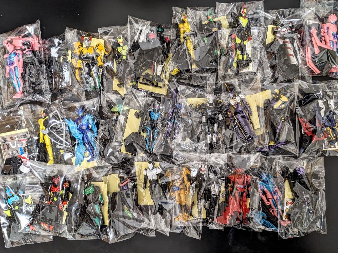 装動 仮面ライダーシリーズまとめ売り　ジャンク品