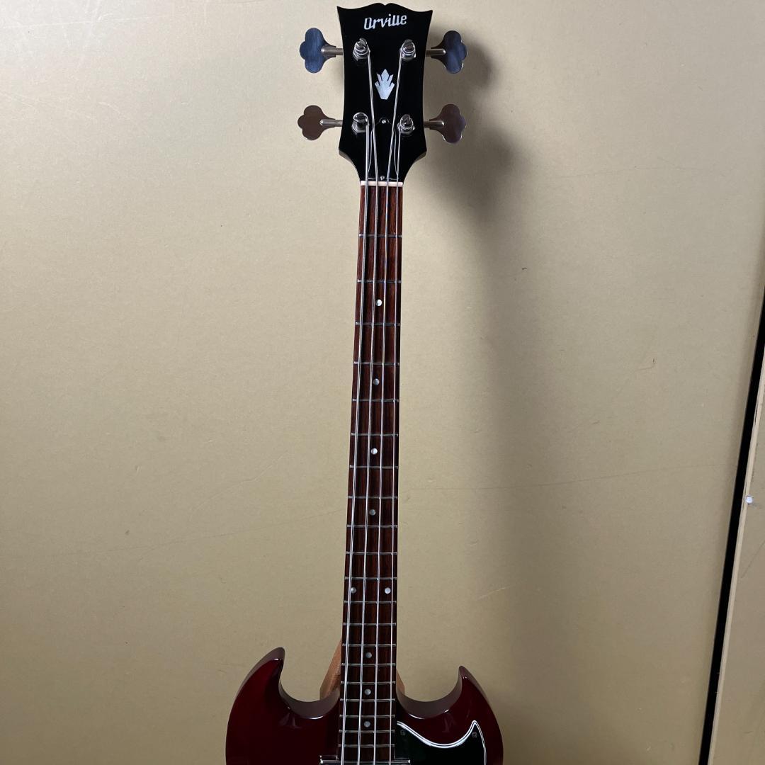 Orville EB-3 SG Bass 1992年 寺田楽器製 ハードケース