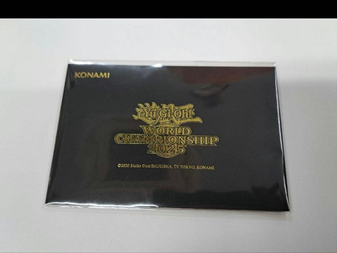 遊戯王　セレブレーション　イベント　2025 wcs 新品未開封　黒封筒　WCS