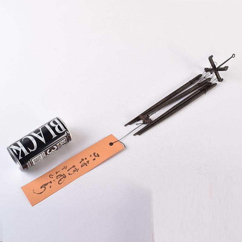 明珍火箸　五十二代　明珍宗理作　火箸風鈴　共箱　M　R7815