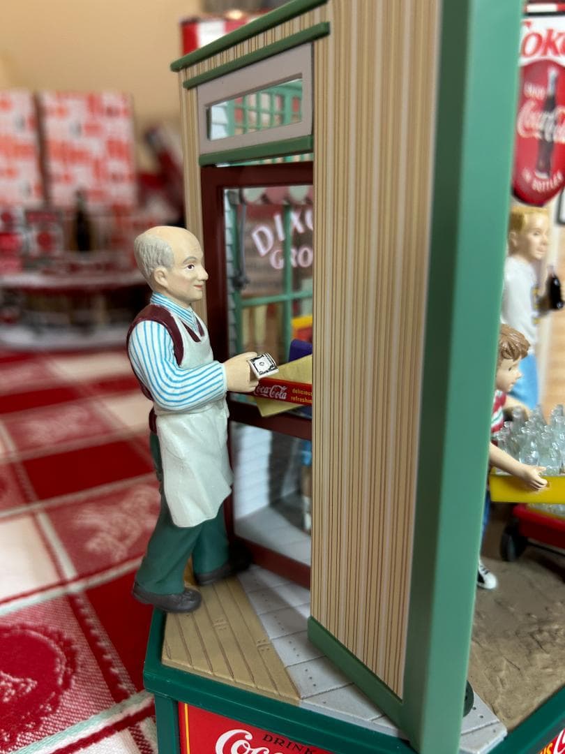 【のぞぽりーさま専用】コカコーラ アクションミュージカル