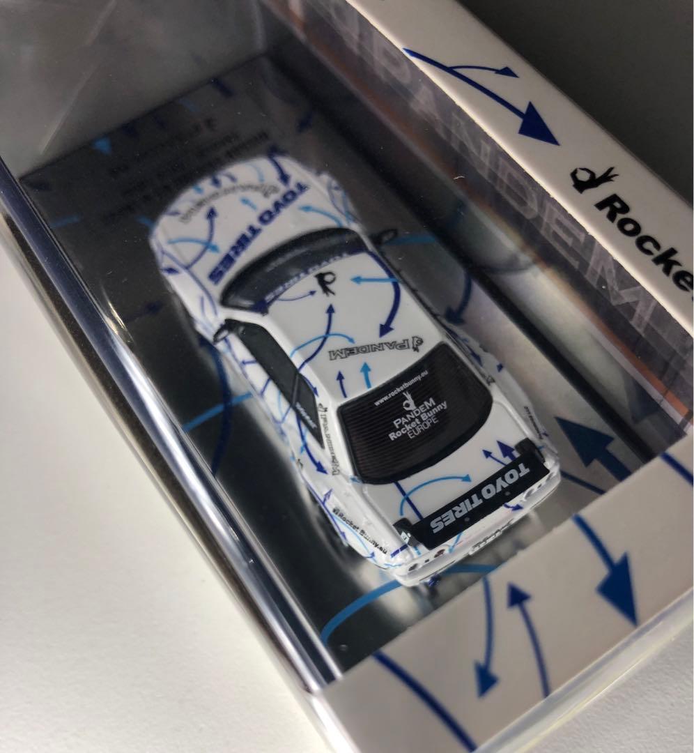 INNO64スカイライ32GT-R パンデム ドリフトカー TOYO セット