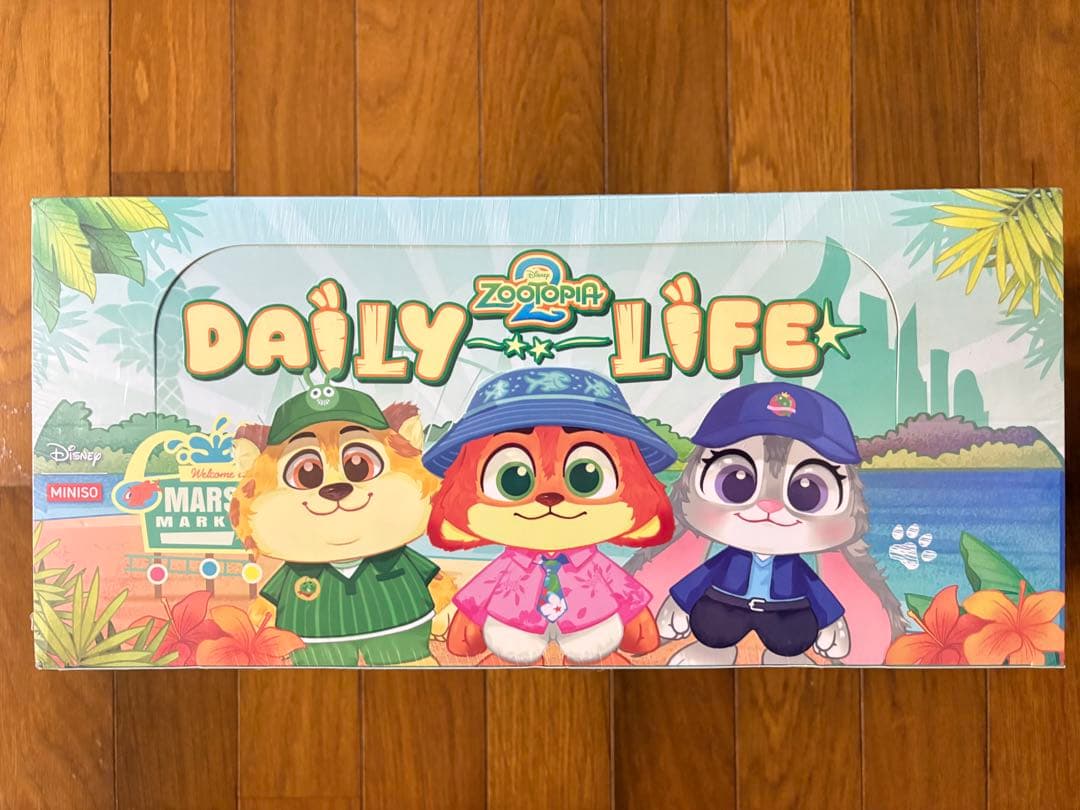 MINISO Zootopia 2 マスコット ぬいぐるみ　ズートピア　6個入り