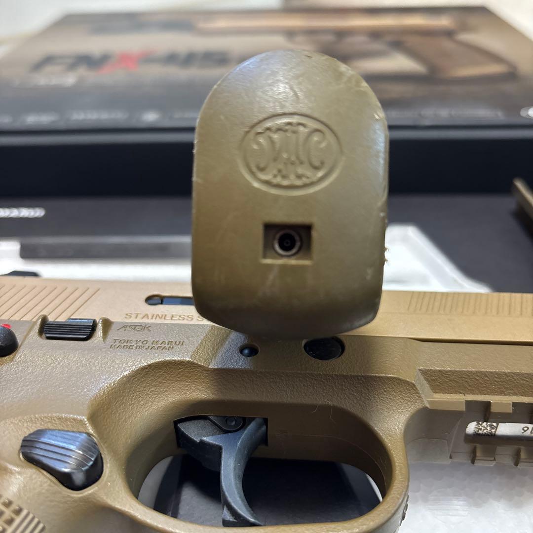 H*u様 東京マルイ　FNX-45 タクティカル ガスガン ガスブローバック