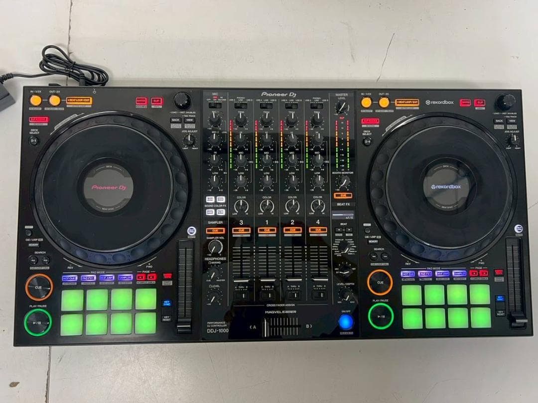 【完動品】Pioneer DJ DDJ-1000 コントローラー