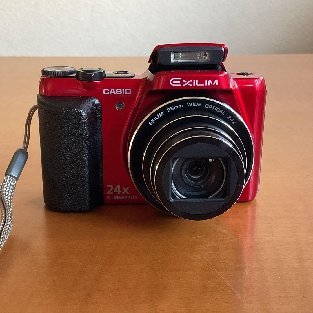 CASIO カシオ　EXILIM EX-H50 レッド 　動作確認済み　匿名配送