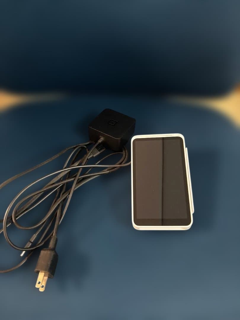 レジ　 白色ロール紙付き　スクエアターミナル　正規品