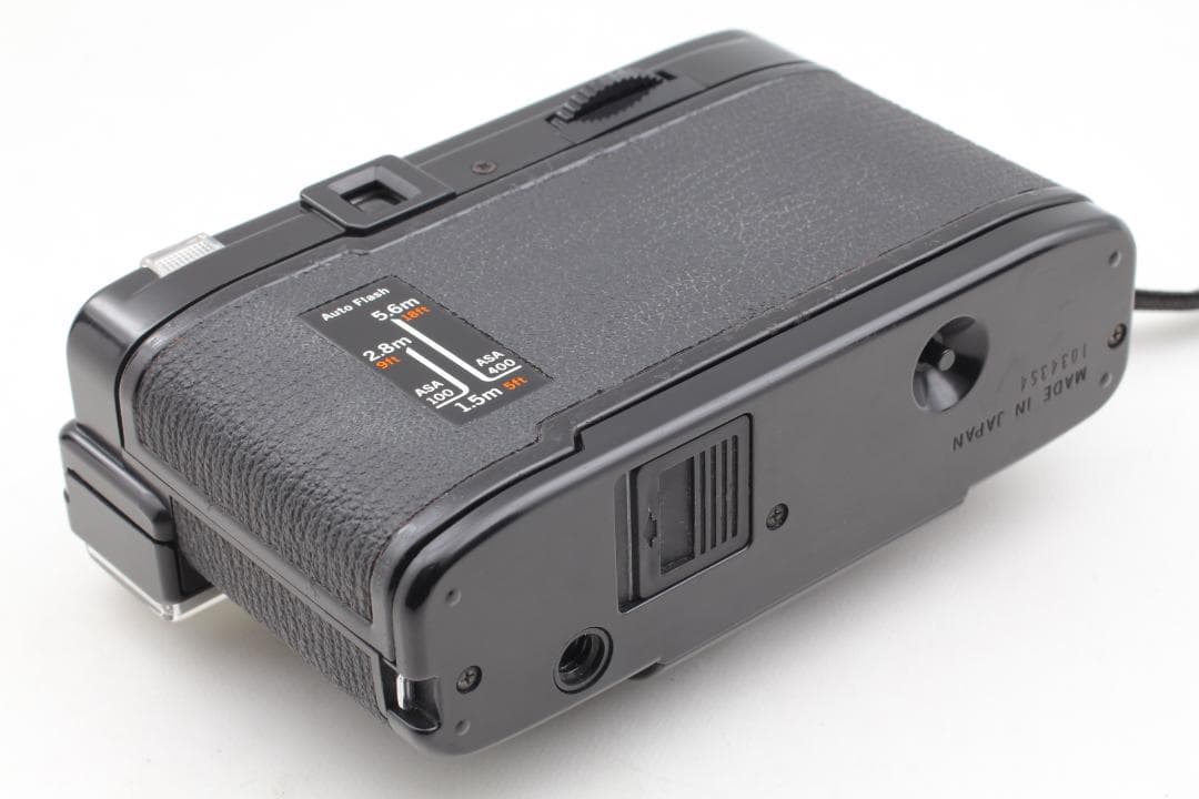 【整備済　美品】オリンパス PEN EF 35mm ハーフカメラ #1390