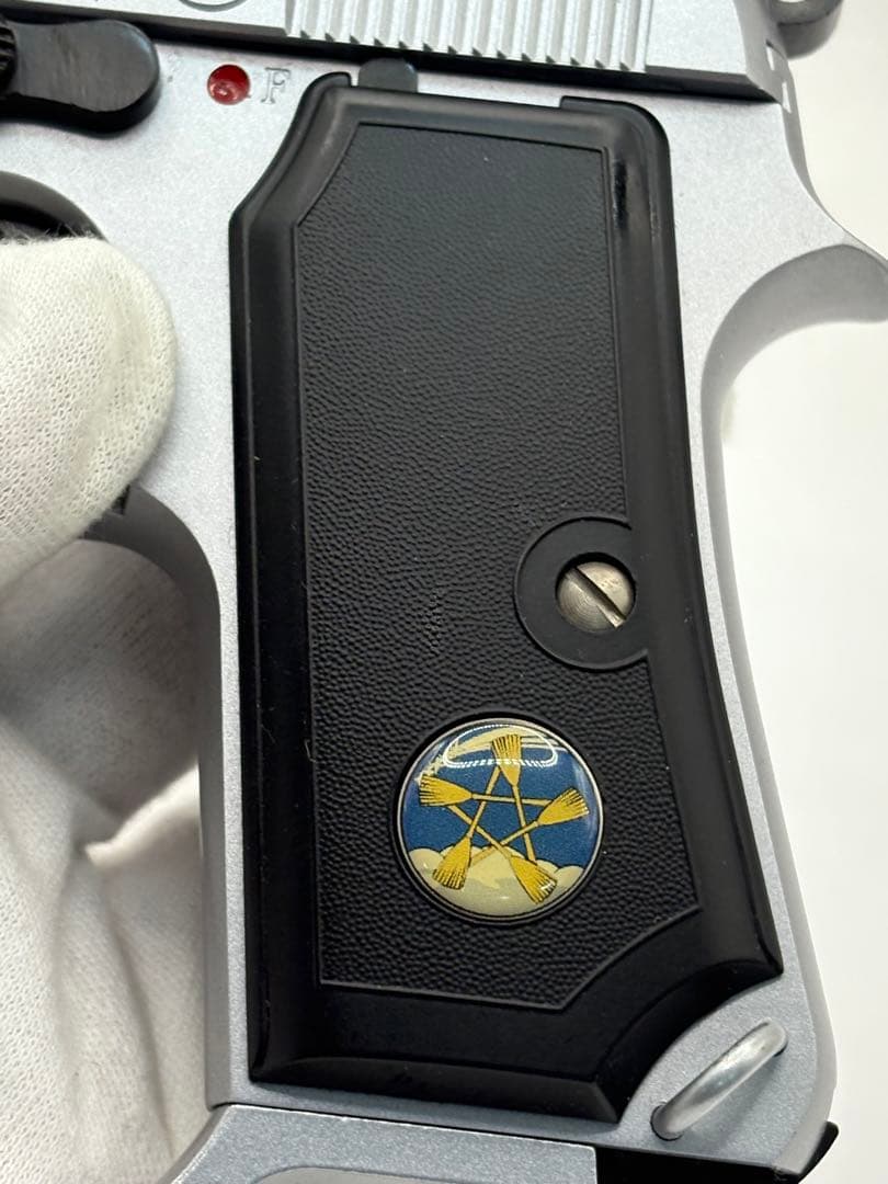 極美品　ウエスタンアームズ　WA M1934 ストライクウィッチーズ２　ワッペン