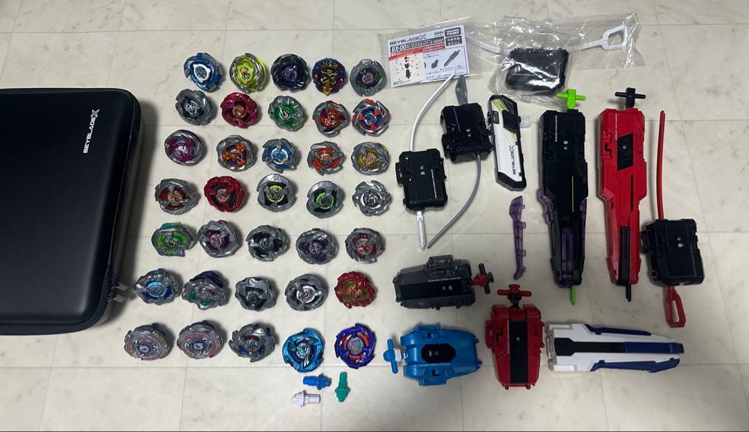 ベイブレードX 大量まとめ売り　ベイコードなし