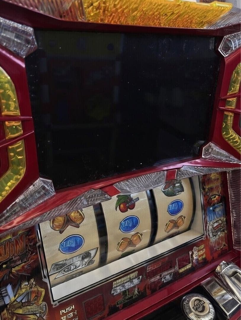 okaka　送料無料！シティーハンター 実機 5号機 不要機付