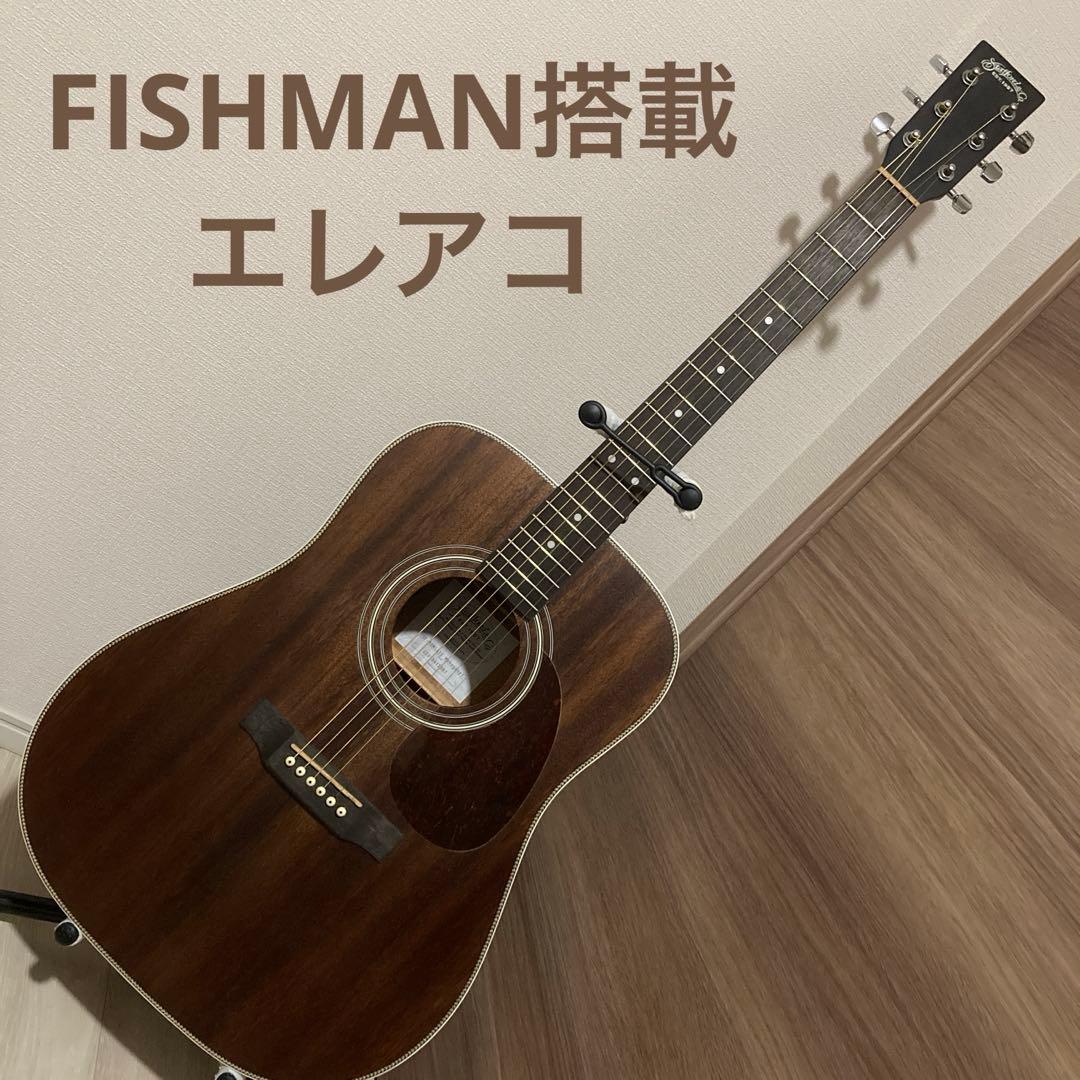 Stafford SF-4DM ALL mahogany エレアコ