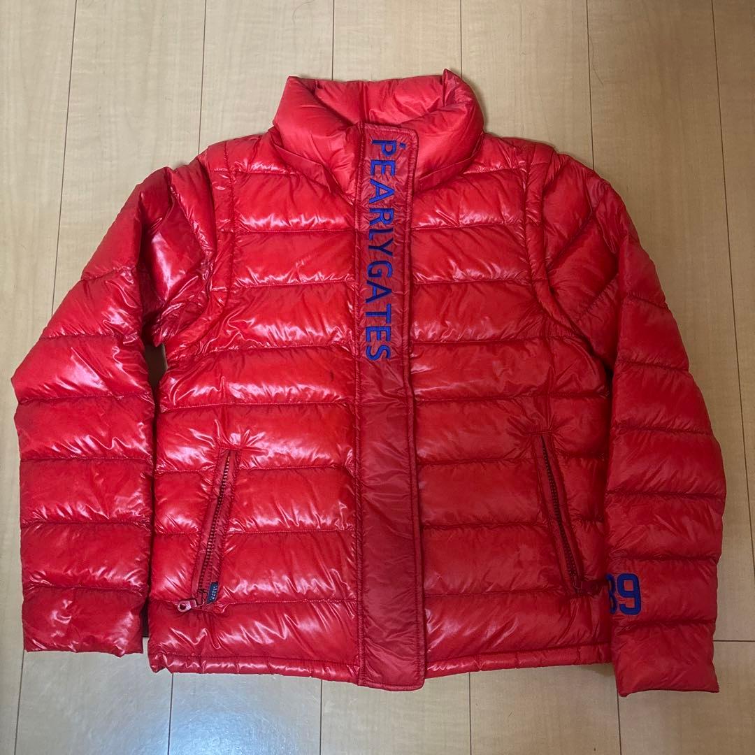 PEARLY GATES ダウン