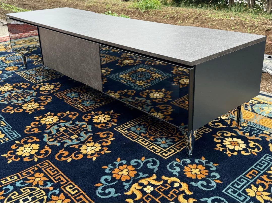 AYANO（綾野製作所）XENO ゼノ 160 テレビボード セラミックグレイ