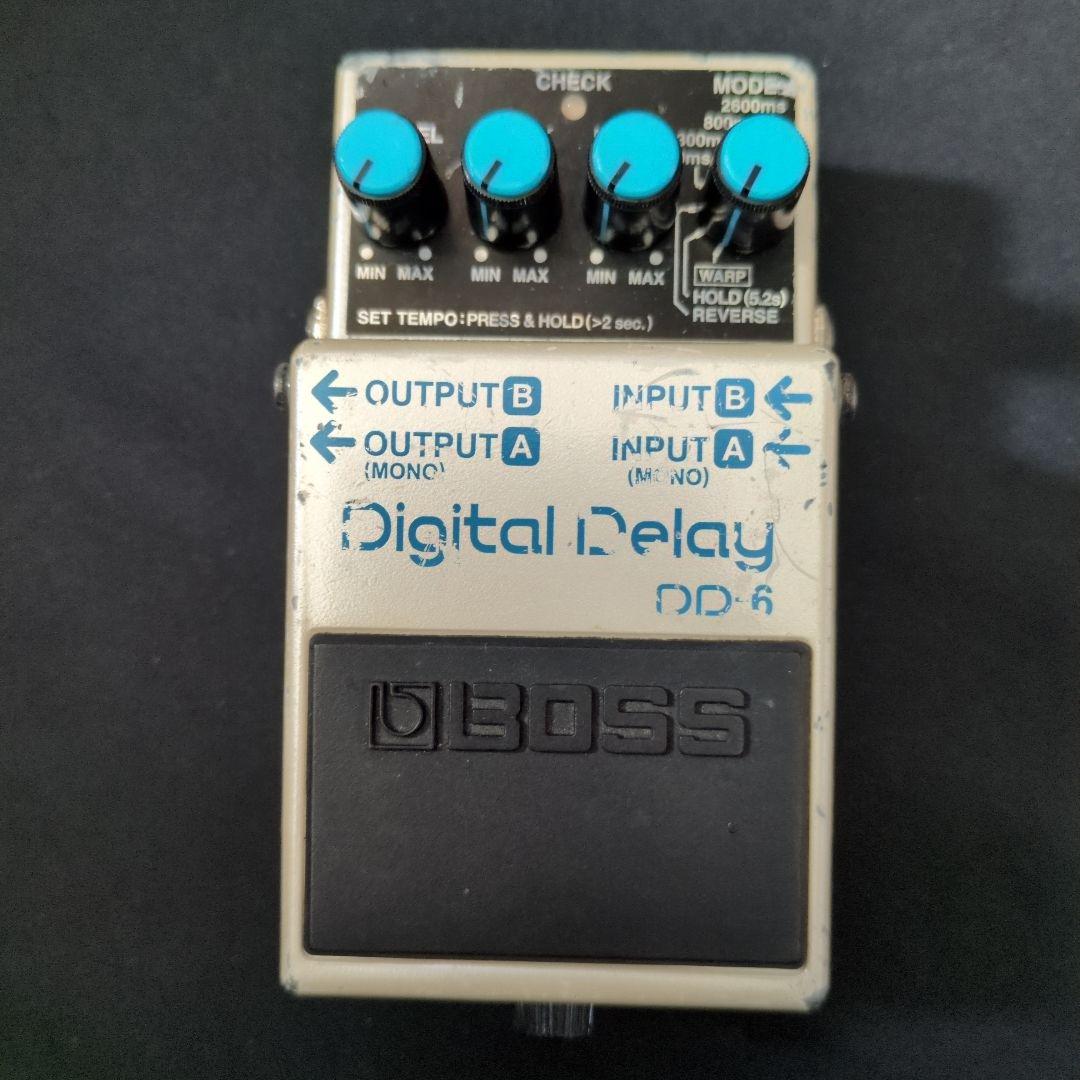 ギター BOSS Digital Delay DD-6