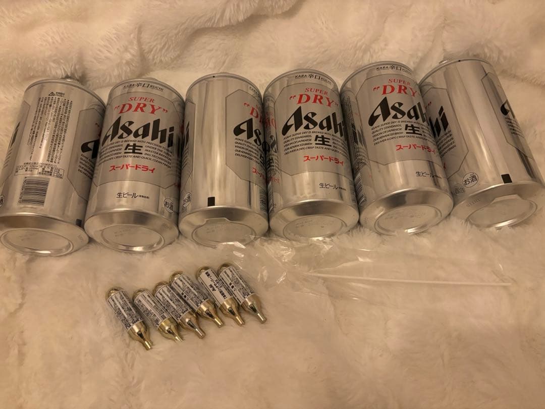 アサヒスーパードライ　ドラフターズ　2L×6