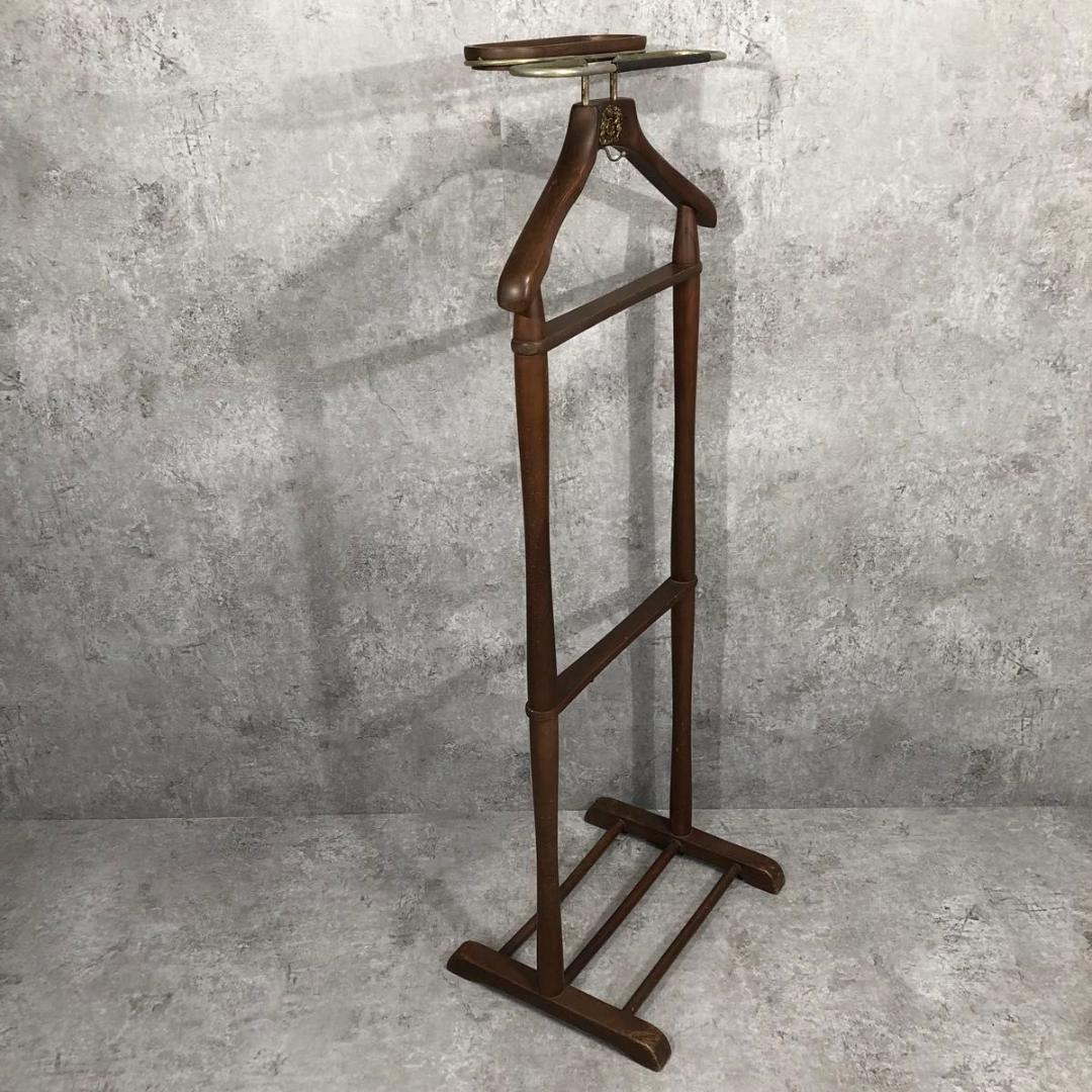 希少 良品 Najico ナジコ スーツハンガー ハンガーラック アンティーク