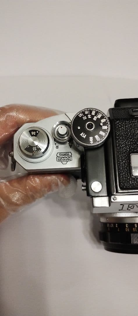 ニコンF　フォトミックT　シルバー