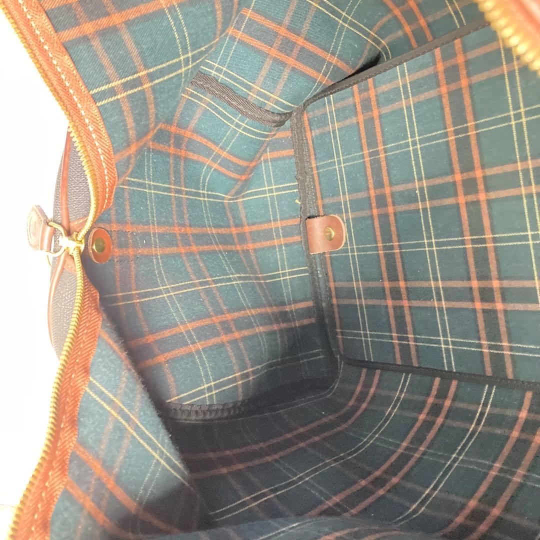 美品❗️dunhillダンヒルハンドバッグボストンバッグトラベルバッグ 旅行かばん