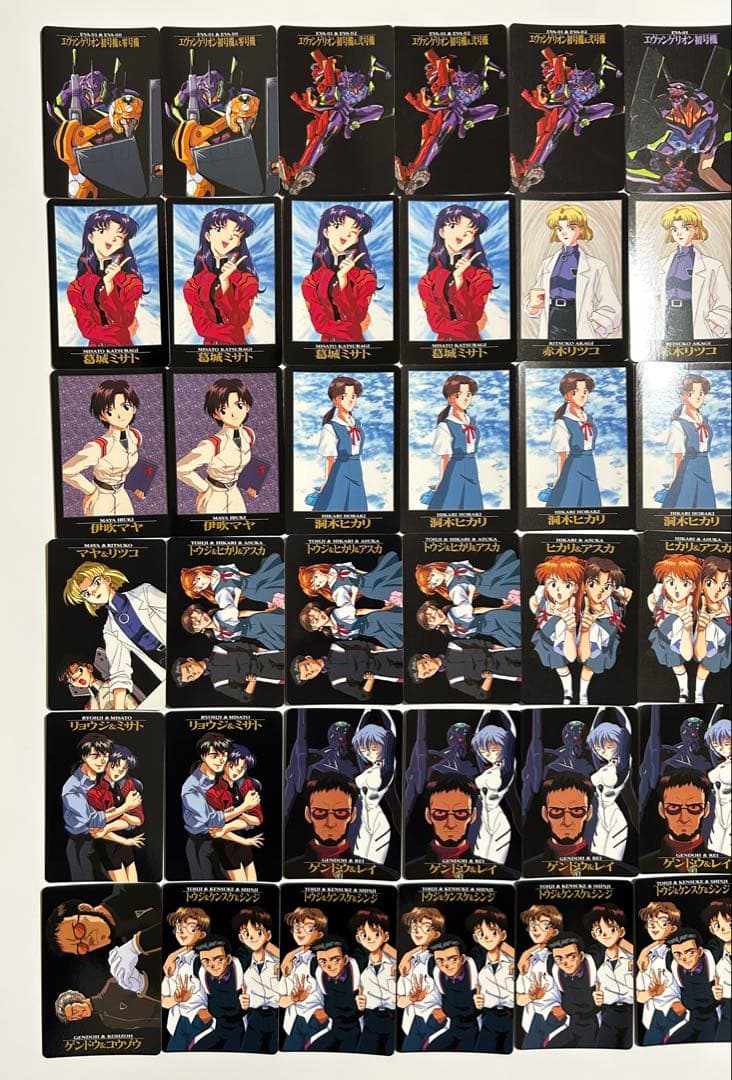 【大量】新世紀エヴァンゲリオン カードダス まとめ売り