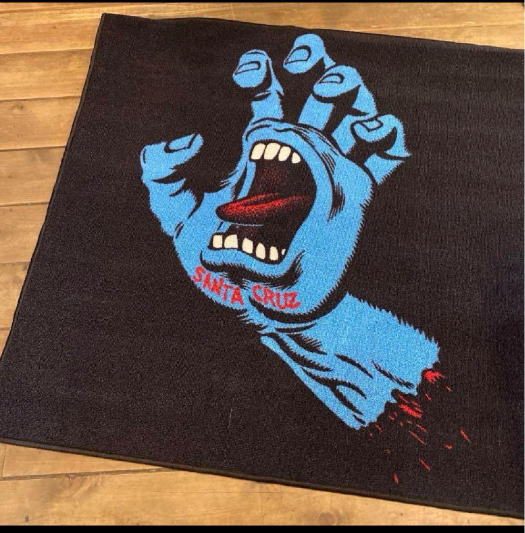 SANTA CRUZ ラグ超限定ラグマット