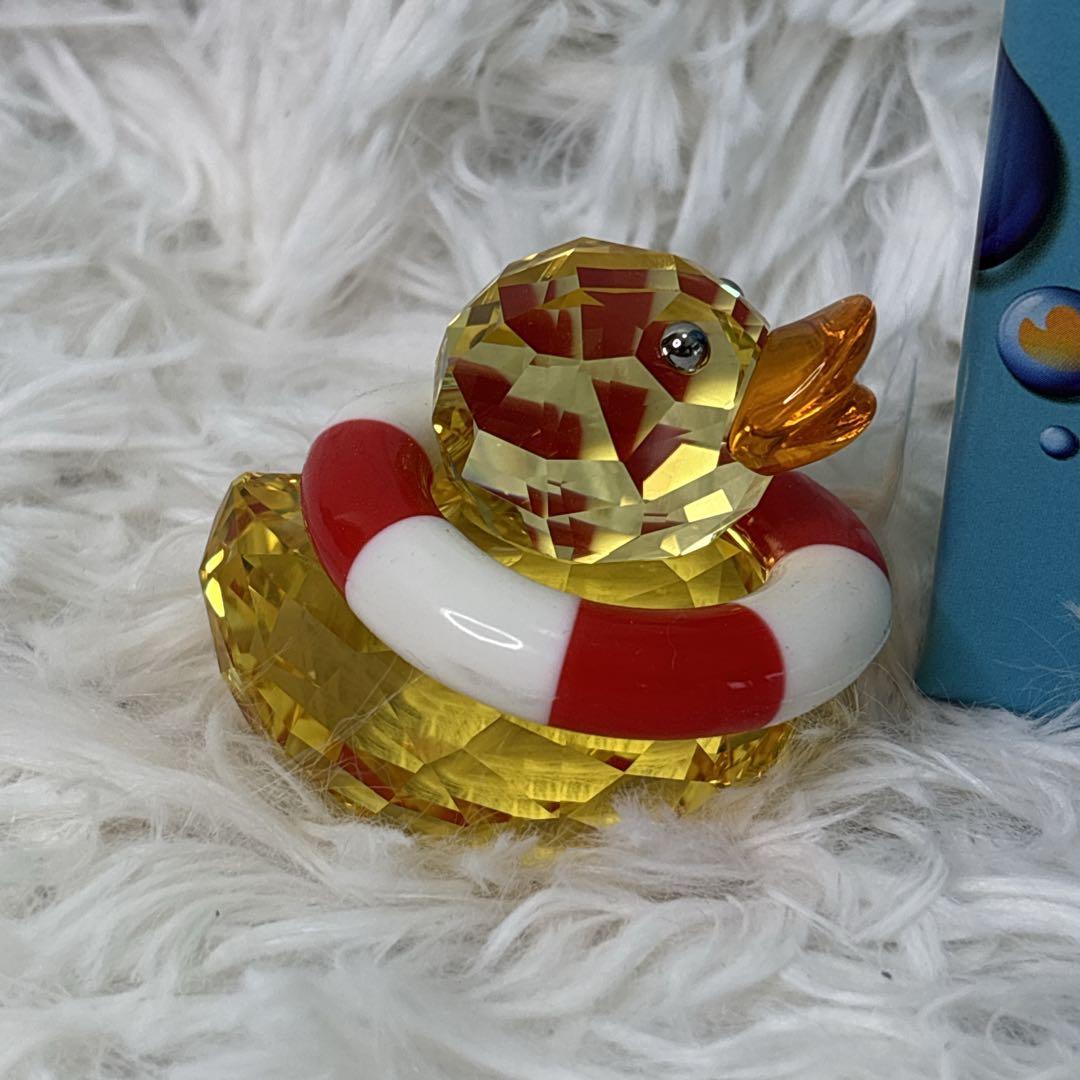 SWAROVSKI アヒルの置物　ハッピーダック　サニーサム