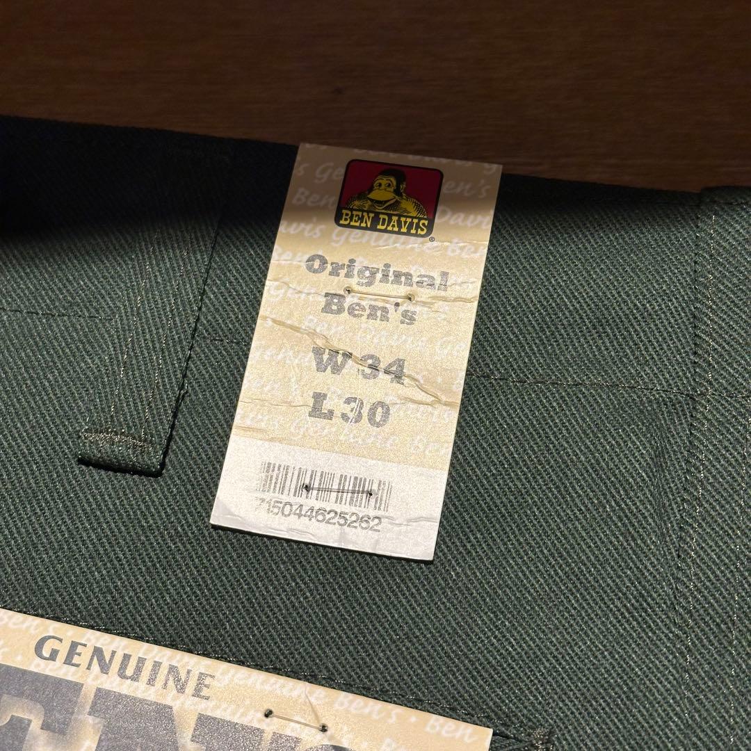 【新品】BEN DAVIS USA規格 W34 フリスコパンツ